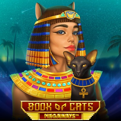Book of Cats Megaways