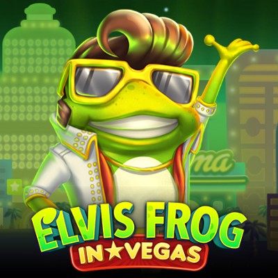 Elvis Frog In Vegas