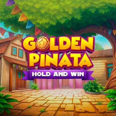 Golden Pinata Hold and Win