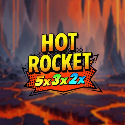 HOT ROCKET 5x 3x 2x