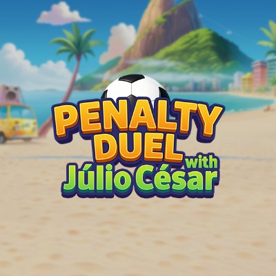 Penalty Duel with Julio Cesar