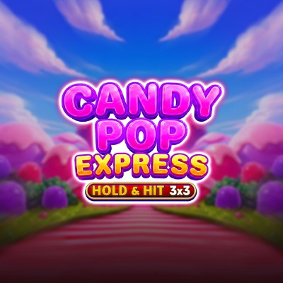 Candy Pop Express - Hold & Hit 3x3