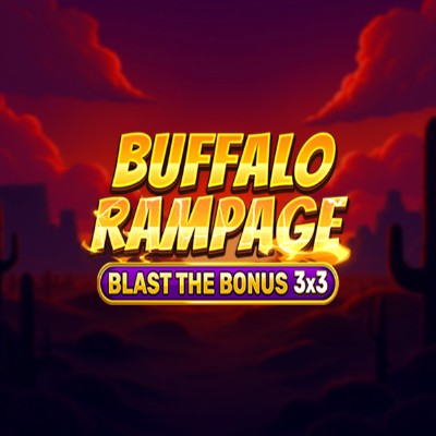 Buffalo Rampage - Blast The Bonus 3x3