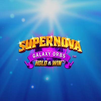 Supernova Galaxy Orbs Hold & Win