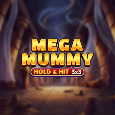 Mega Mummy - Hold & Hit 3x3
