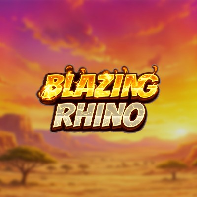 Blazing Rhino - Blast The Bonus 3x3