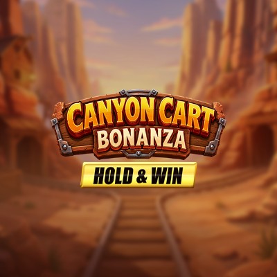 Canyon Cart Bonanza: Hold & Win