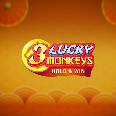3 Lucky Monkeys Hold & Win