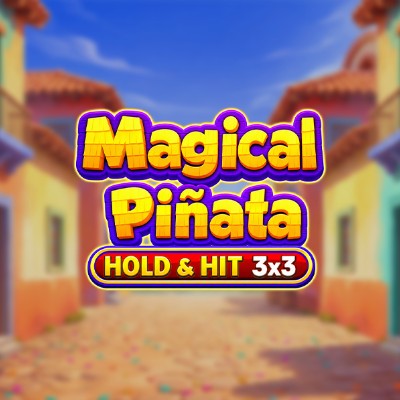 Magical Piñata - Hold & Hit 3x3