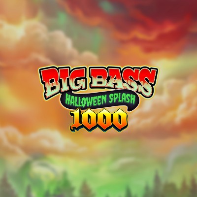 Big Bass Halloween Splash 1000