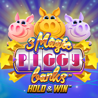 3 Magic Piggy Banks: Hold & Win (RTP 94)