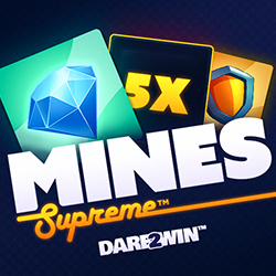 Mines Supreme (RTP 98)