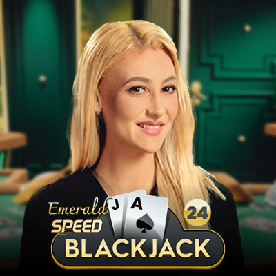 Speed Blackjack 24 - Emerald