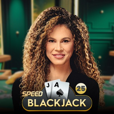 Speed Blackjack 25 - Emerald
