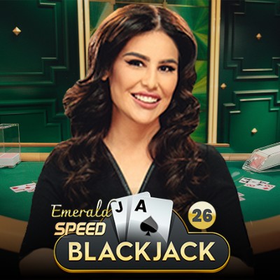 Speed Blackjack 26 - Emerald
