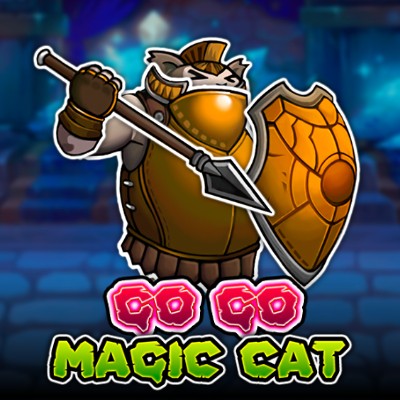 Go Go Magic Cat