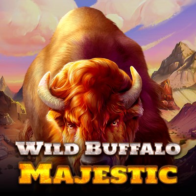 Majestic Wild Buffalo