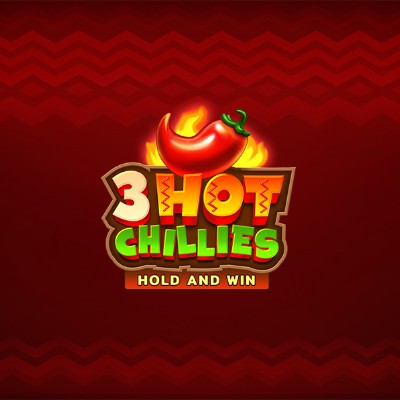 3 Hot Chillies Hold and Win