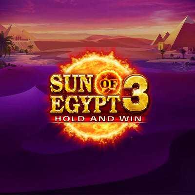 Sun of Egypt 3 Hold and Win