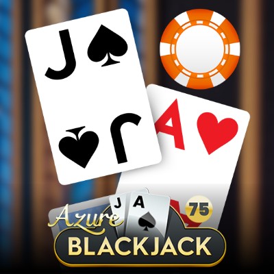 Blackjack 75 - Azure