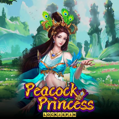 Peacock Princess Lock 2 Spin
