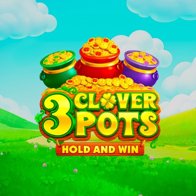 3 Clover Pots Hold and Win