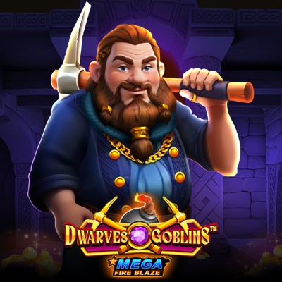 Mega Fire Blaze: Dwarves and Goblins