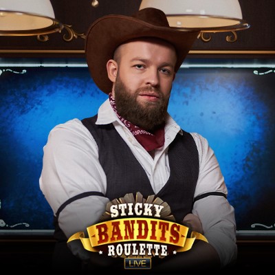 Sticky Bandits Roulette Live