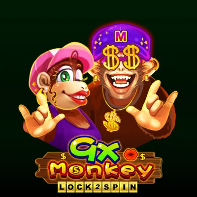 9x Monkey Lock 2 Spin