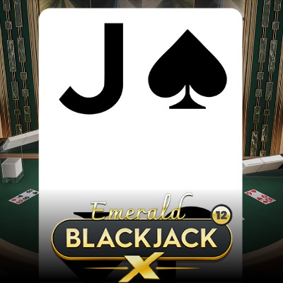 BlackjackX 12 - Emerald