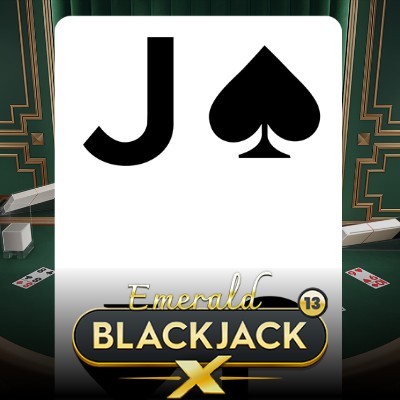 BlackjackX 13 - Emerald