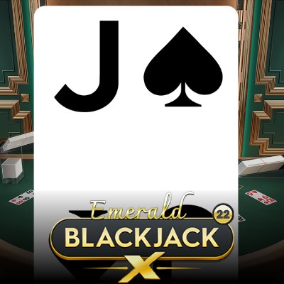 BlackjackX 22 - Emerald