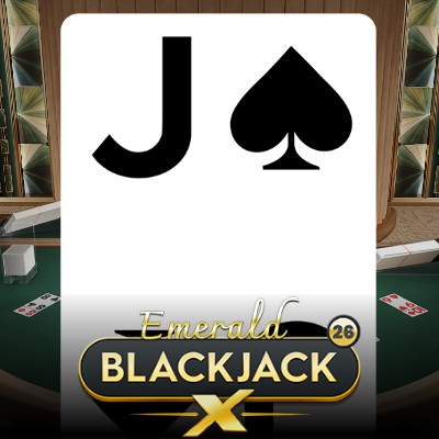 BlackjackX 26 - Emerald