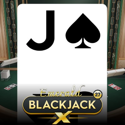 BlackjackX 27 - Emerald