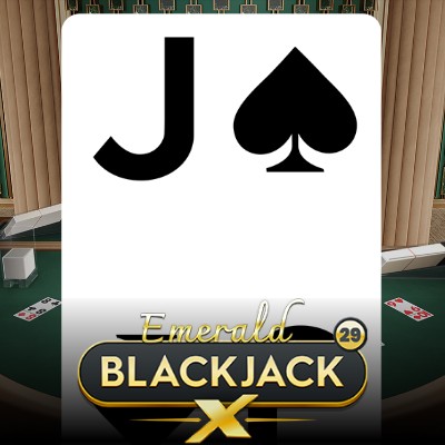 BlackjackX 29 - Emerald