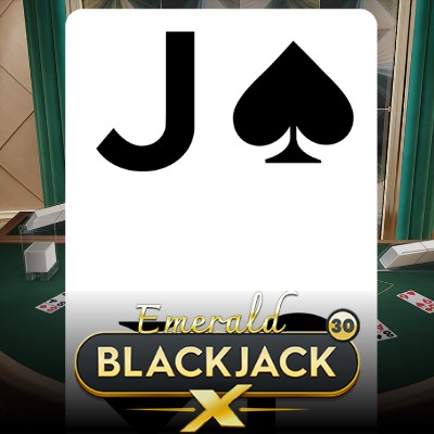 BlackjackX 30 - Emerald