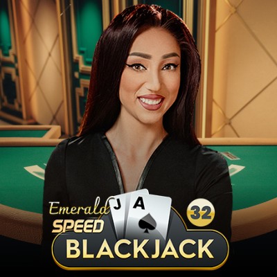Speed Blackjack 32 - Emerald