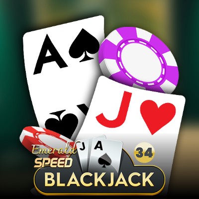 Speed Blackjack 34 - Emerald