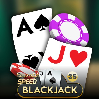 Speed Blackjack 35 - Emerald