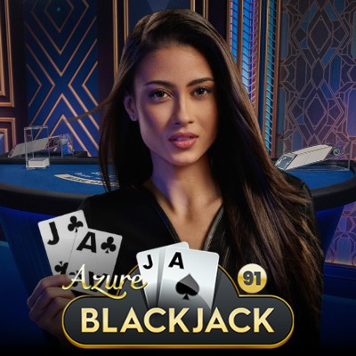 Blackjack 91 - Azure