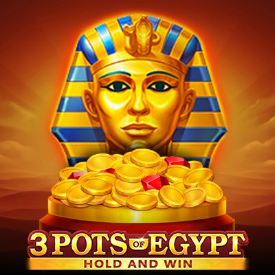 3 Pots of Egypt Hold and Win