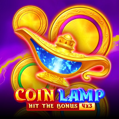 Coin Lamp Hit the Bonus