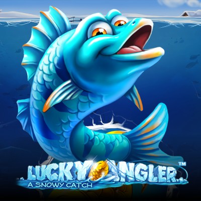 Lucky Angler: A Snowy Catch