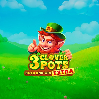 3 Clover Pots Hold and Win Extra