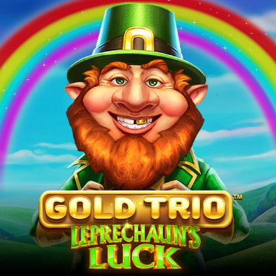 Gold Trio Leprechaun Luck
