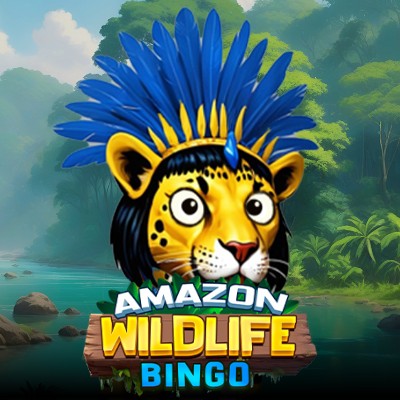 Amazon Wildlife Bingo