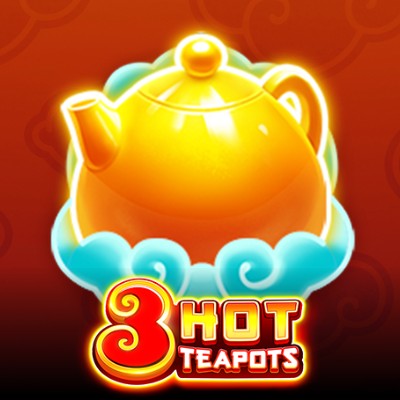 3 Hot Teapots Hold and Win