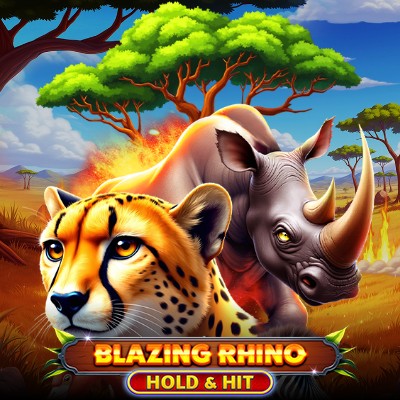 Blazing Rhino - Hold & Hit
