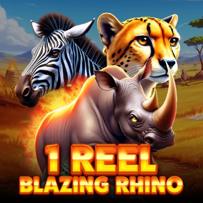 1 Reel - Blazing Rhino