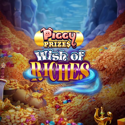 Piggy Prizes Wish of Riches